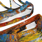 Gianneli Colours Recycled High Waisted Bikini-10