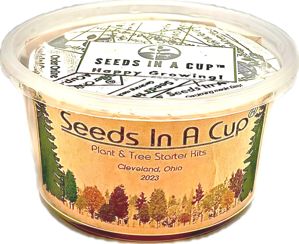 Seeds In A Cup® Banana Pepper Plant Starter Grow Kit