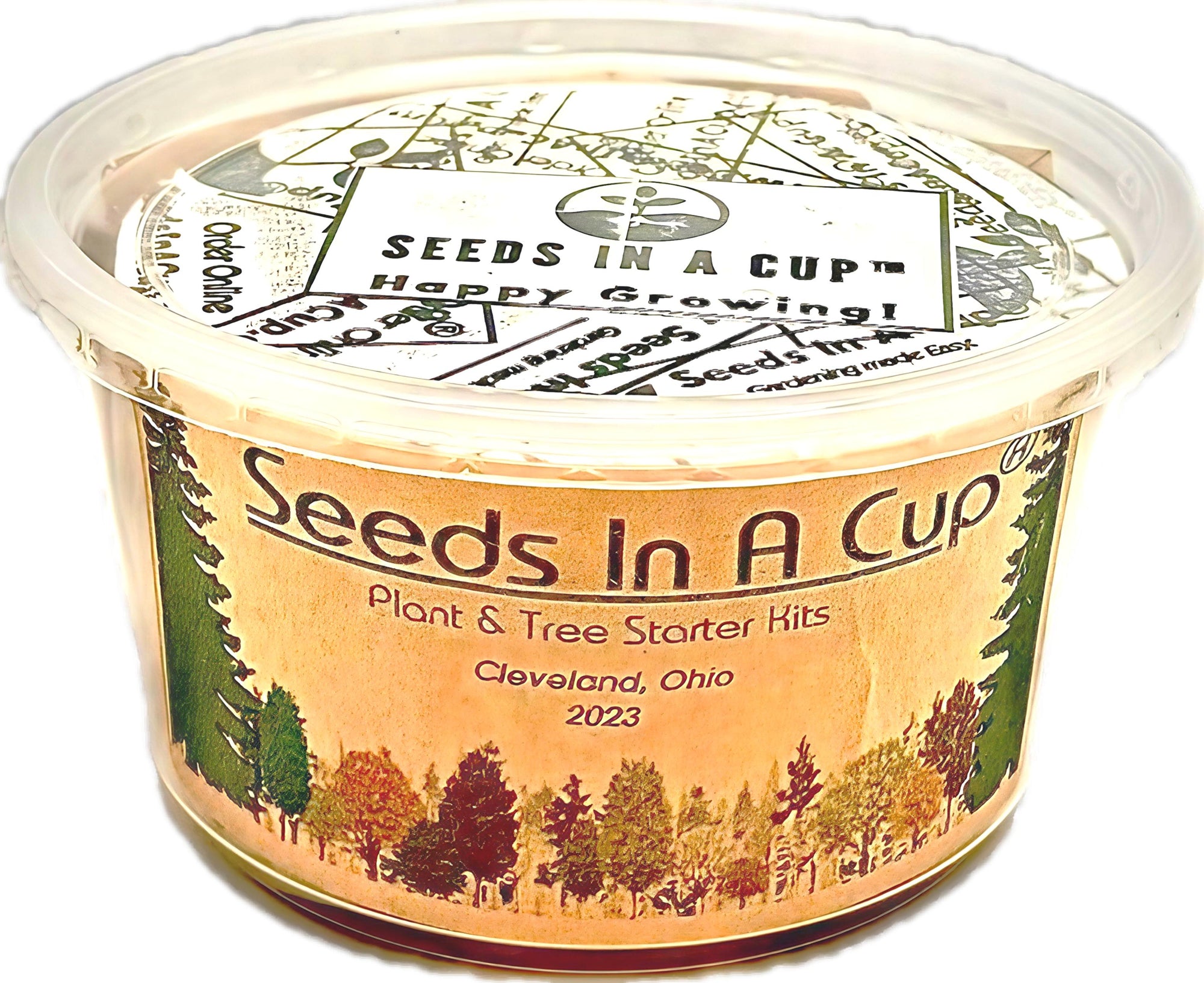 Seeds In A Cup® Banana Pepper Plant Starter Grow Kit