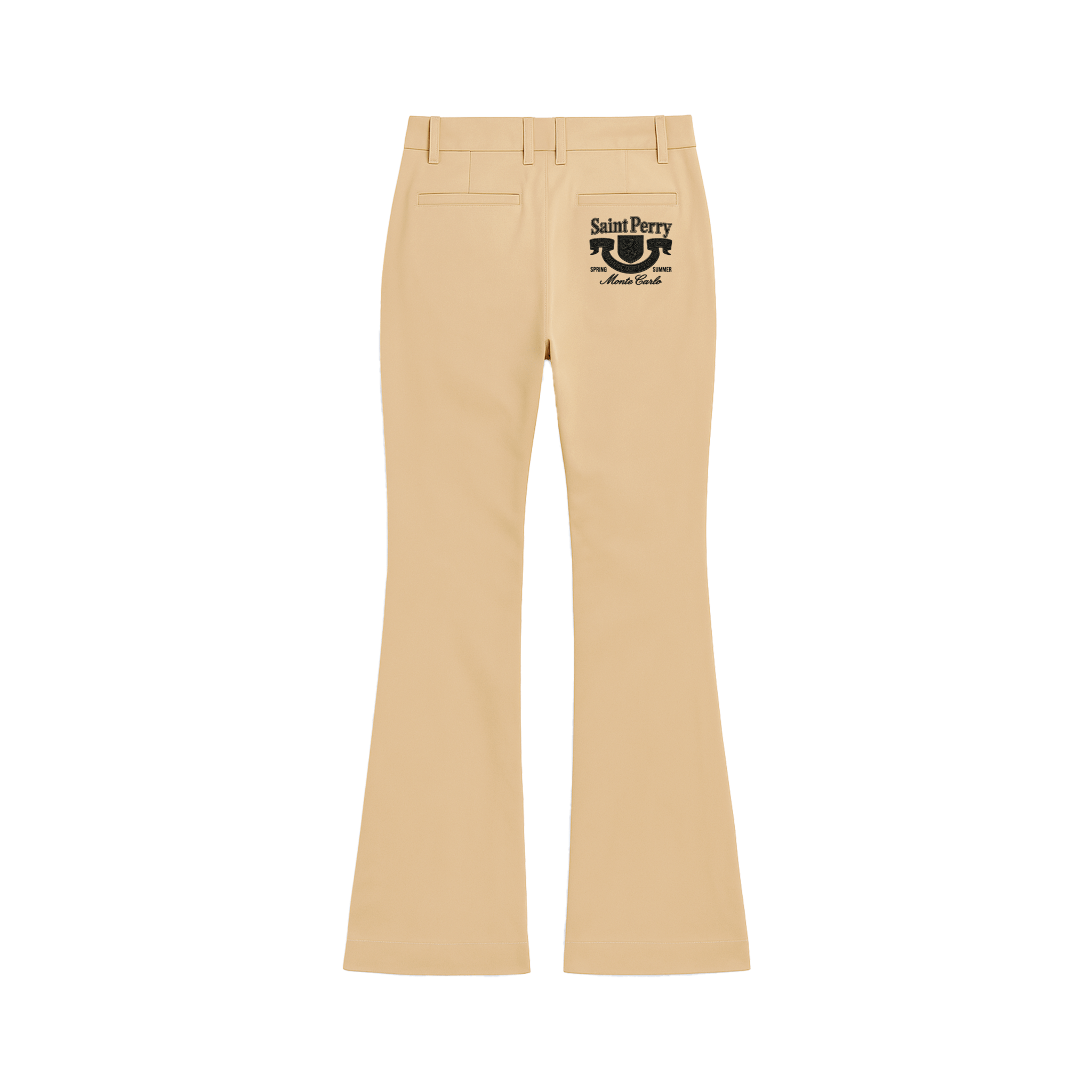 Flare Chinos Pants