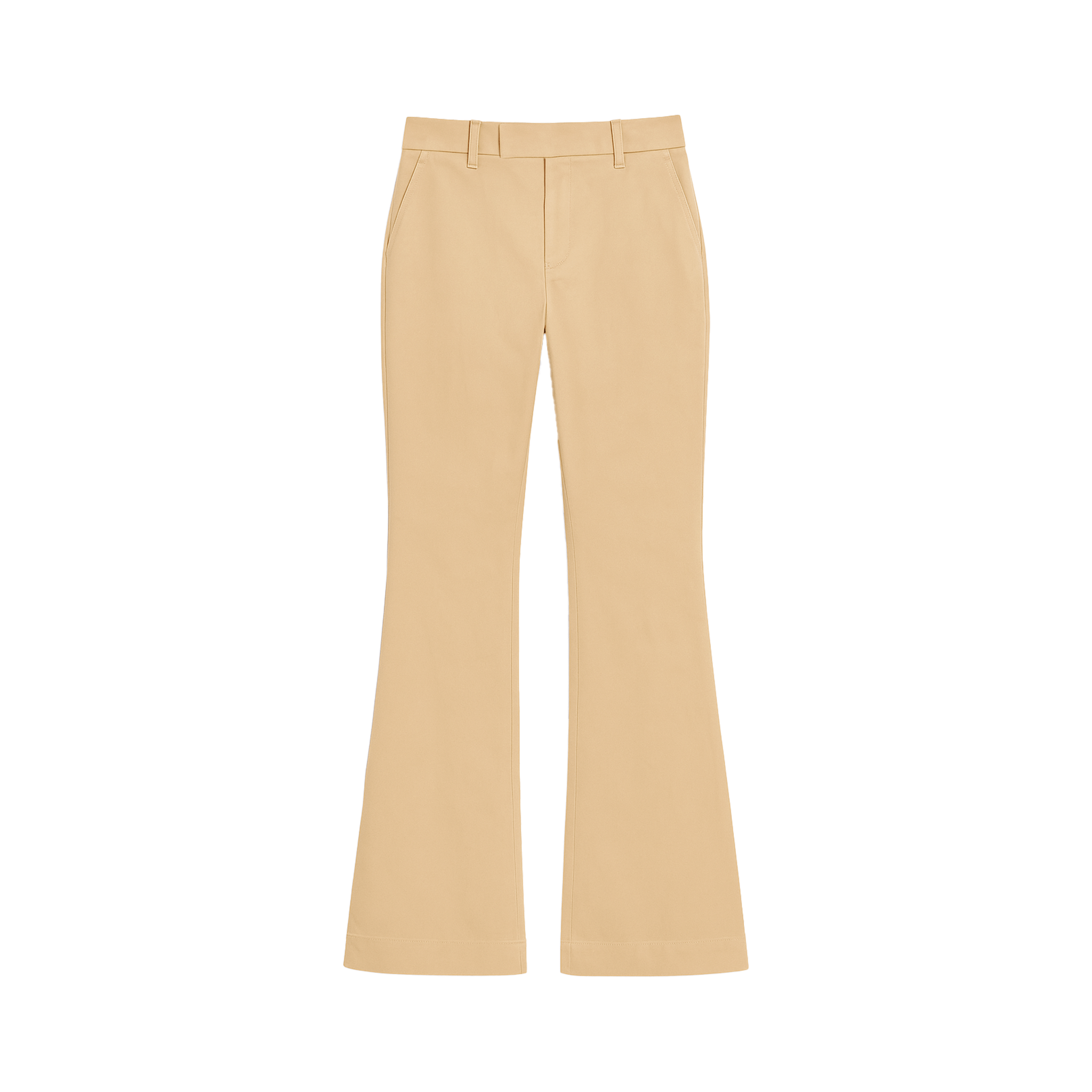 Flare Chinos Pants