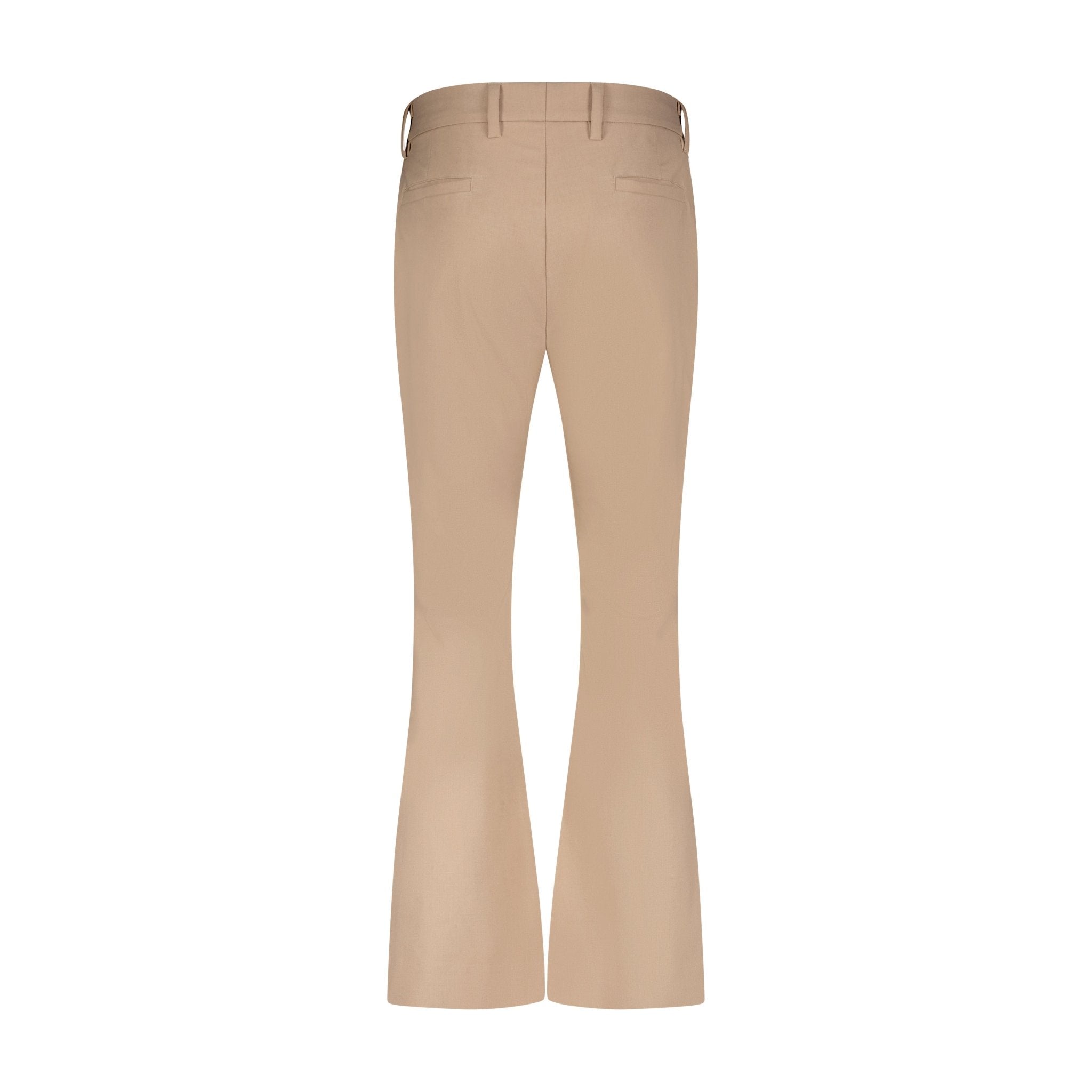 Flare Pants - Beige