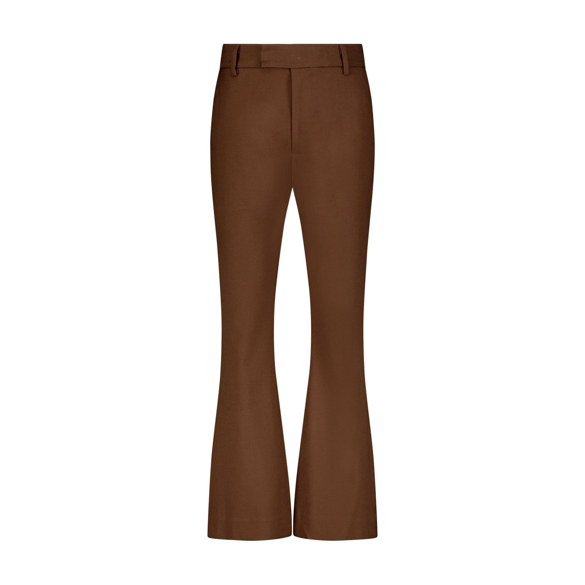 Flare Pants - Brown