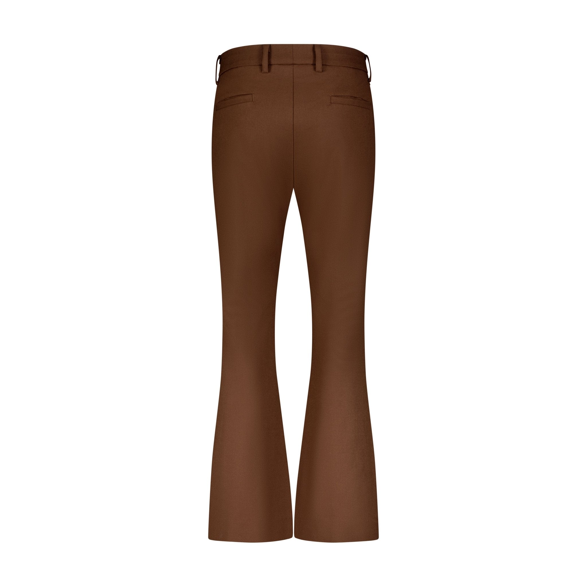 Flare Pants - Brown