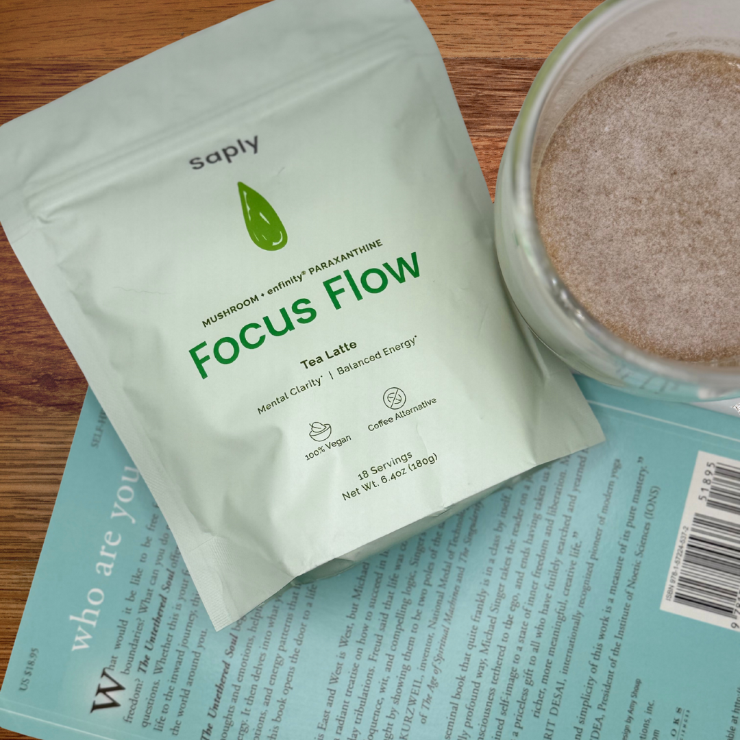 FocusFlow Super Latte for Mental Clarity, Focus & Energy