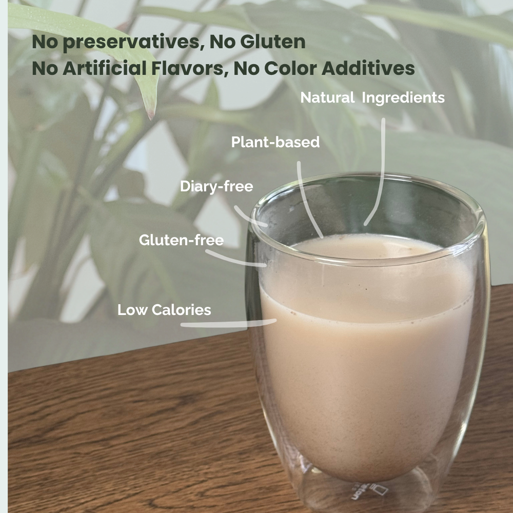 FocusFlow Super Latte for Mental Clarity, Focus & Energy