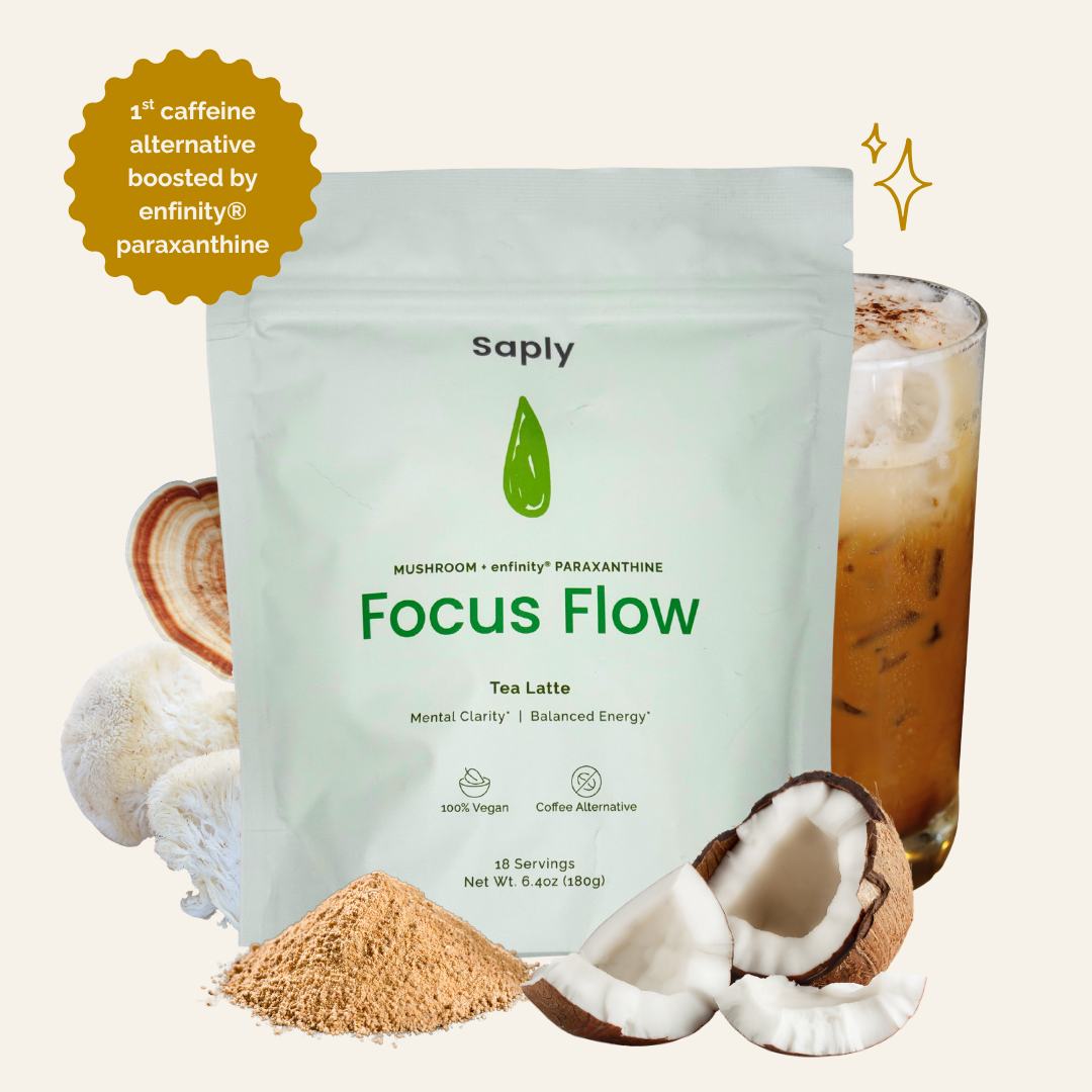FocusFlow Super Latte for Mental Clarity, Focus & Energy