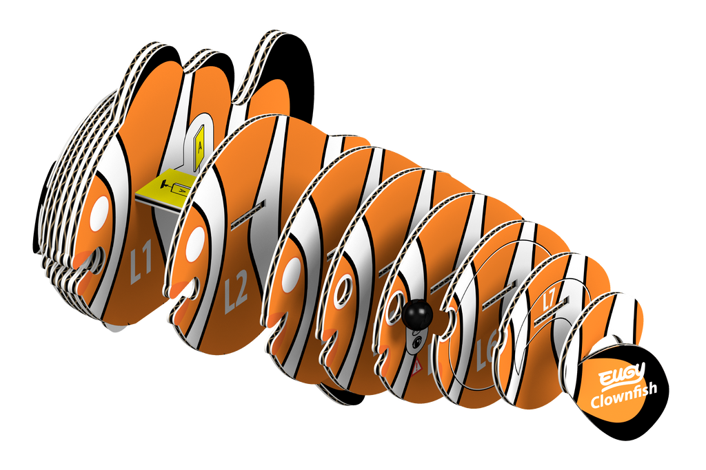 EUGY Clownfish 3D Puzzle-2