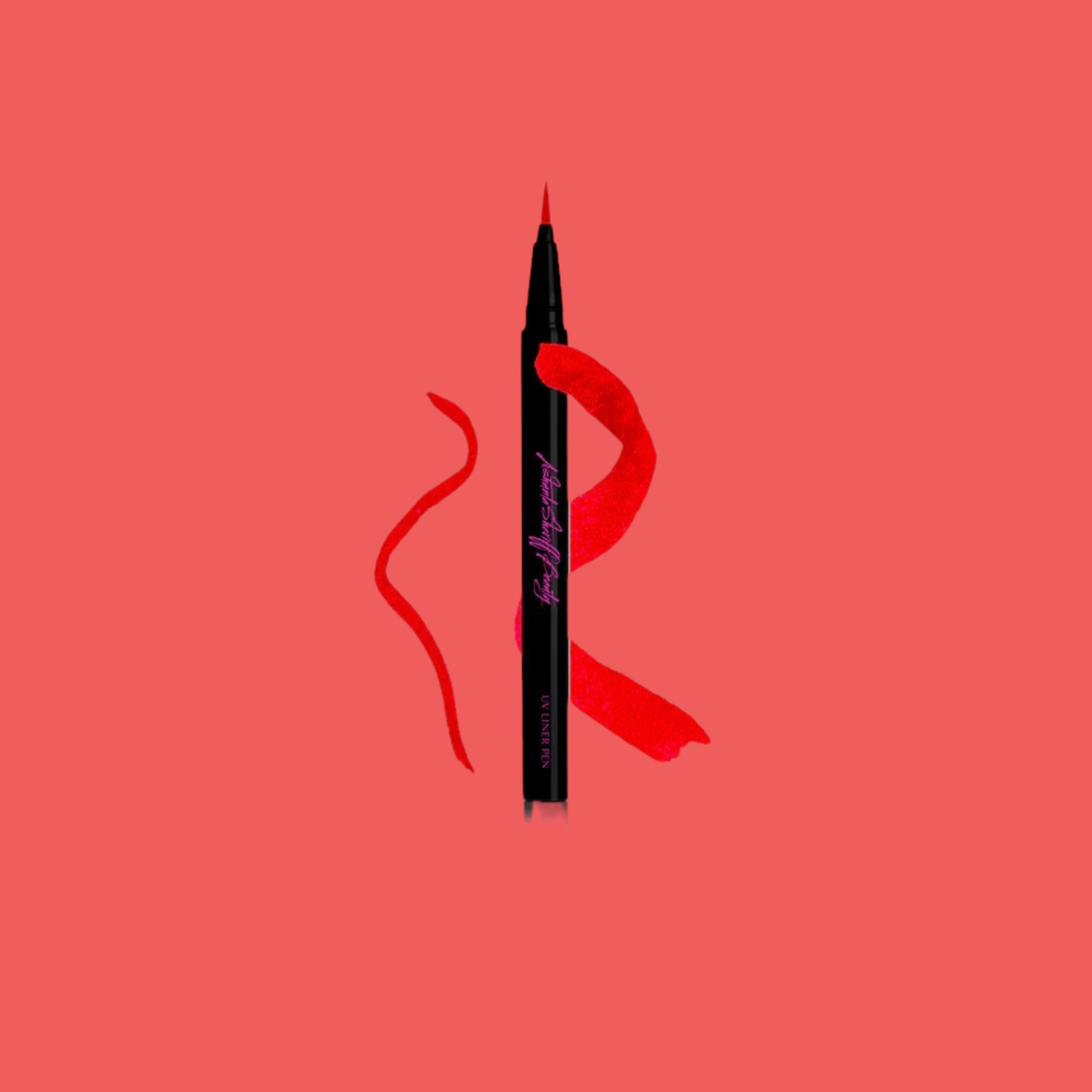 Ashunta Sheriff Beauty UV Glow Vegan Liner Pen