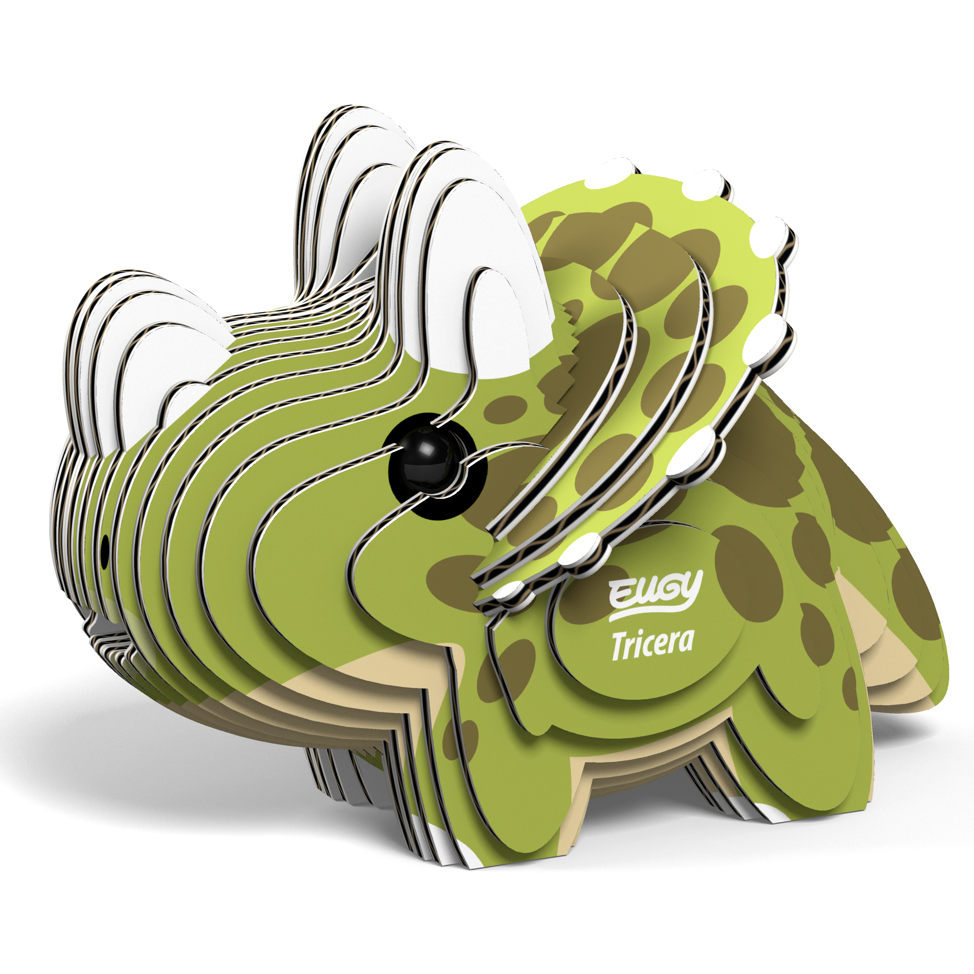 EUGY Triceratops 3D Puzzle-1