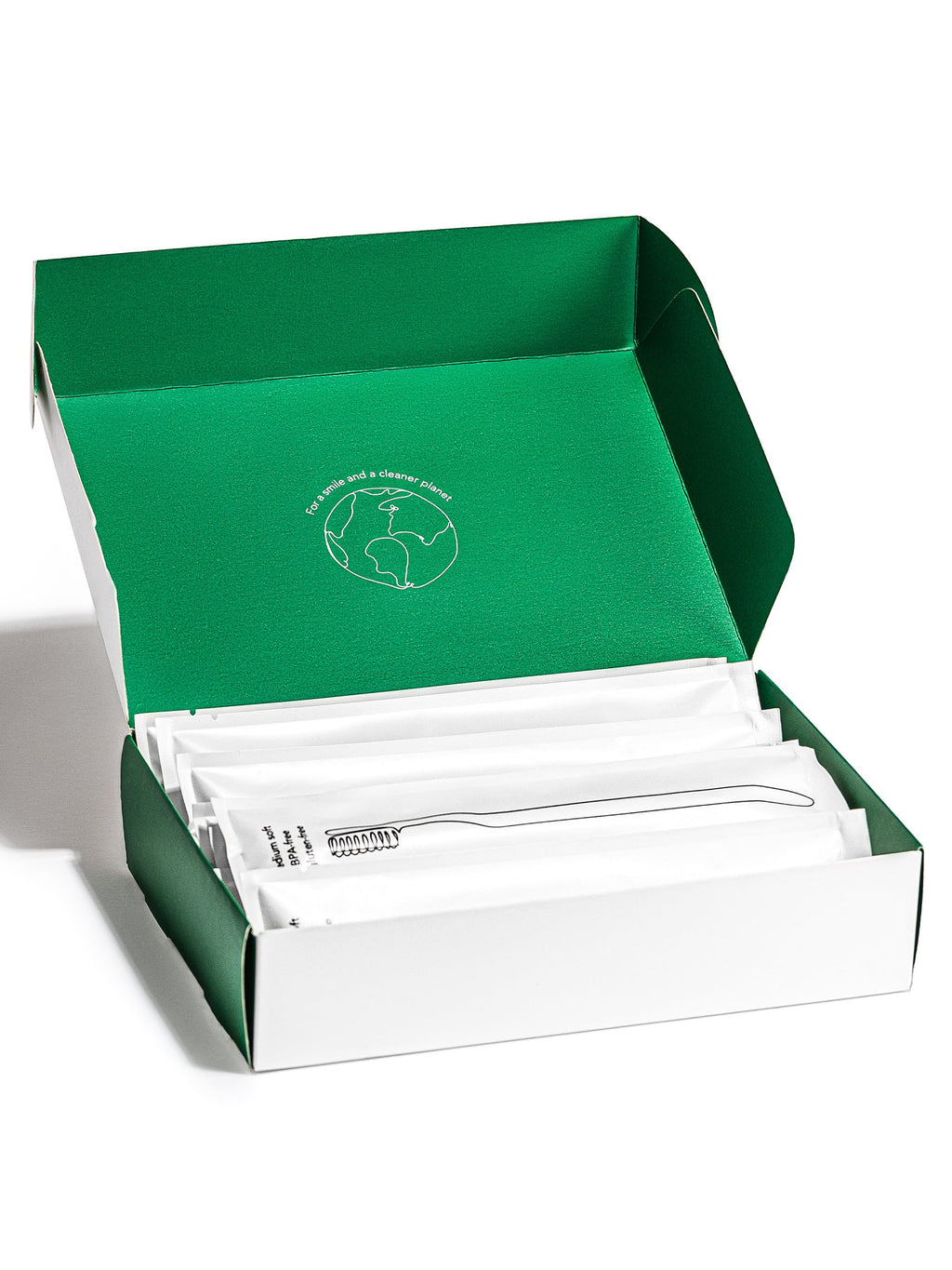 Gentle Green Toothbrush Family Pack (10 Count) – Eco-Friendly Wheat Straw Toothbrushes for Sensitive Teeth | BPA-Free, Travel-Friendly, Plastic-Free