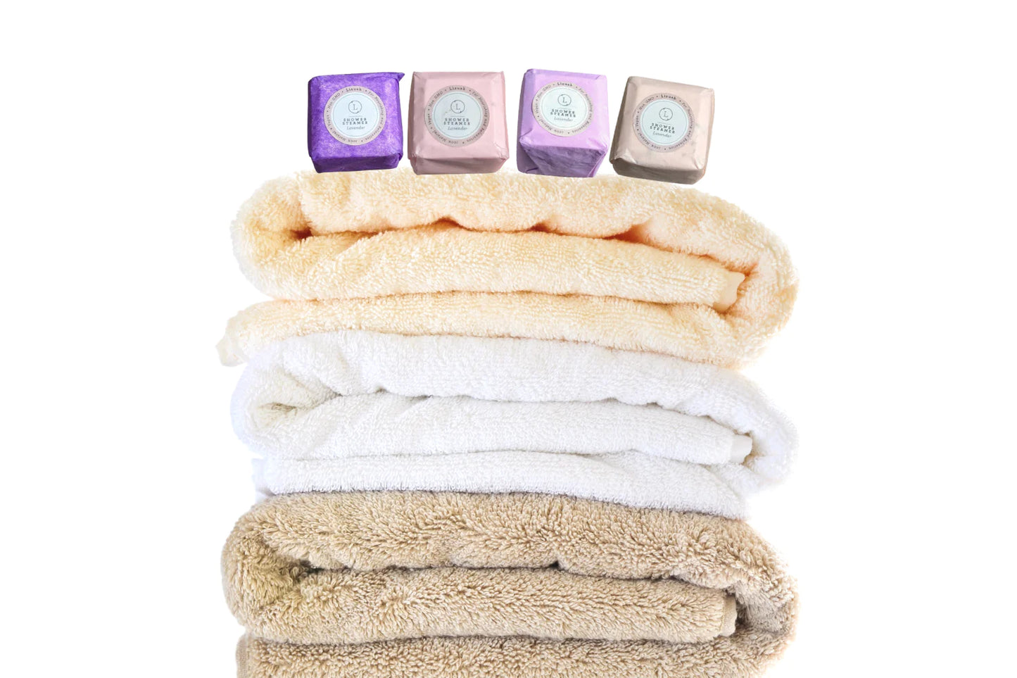 Lavender Shower Steamers Gift Set