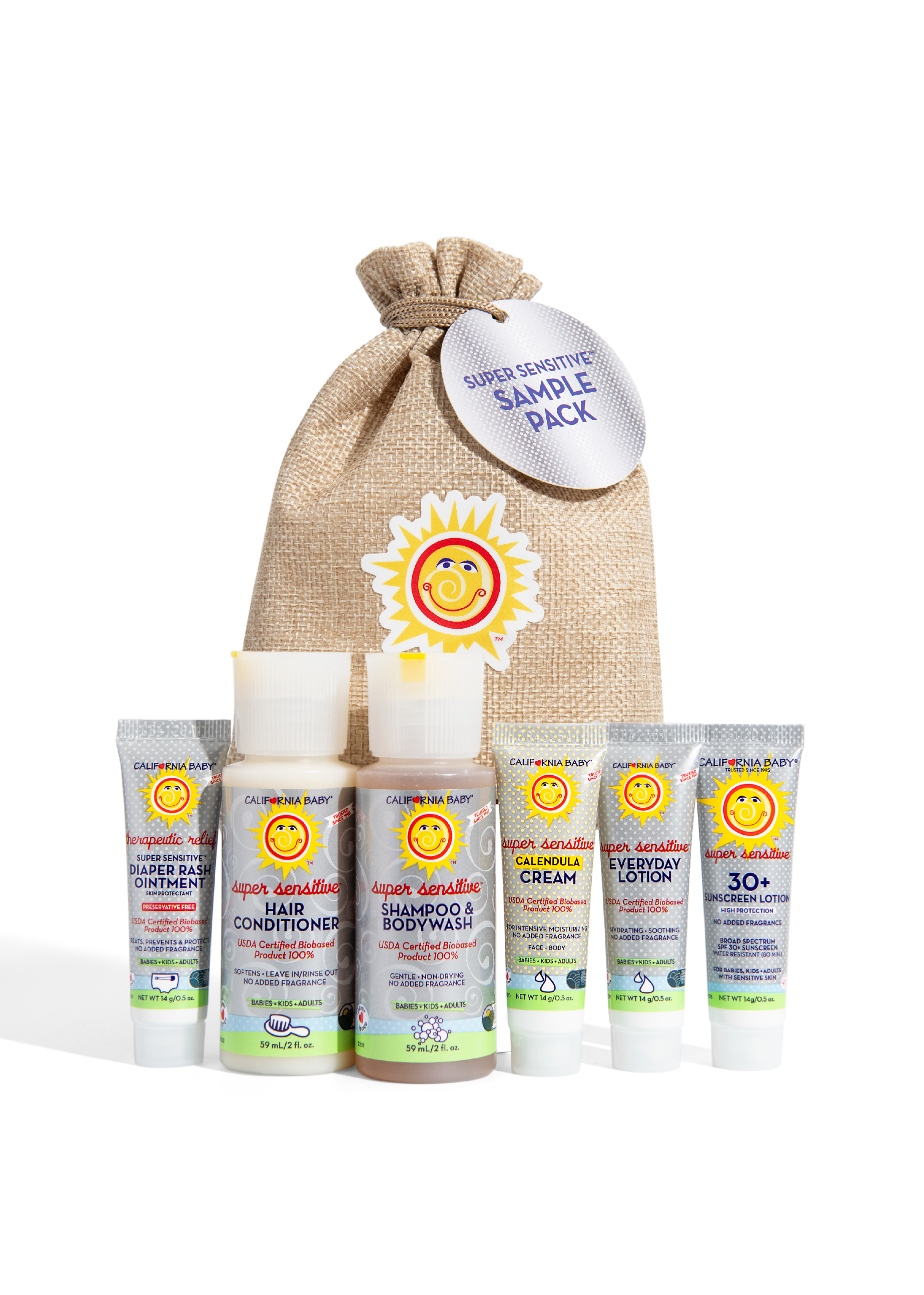 Super Sensitive™ Essentials Sample Pack – No Fragrance