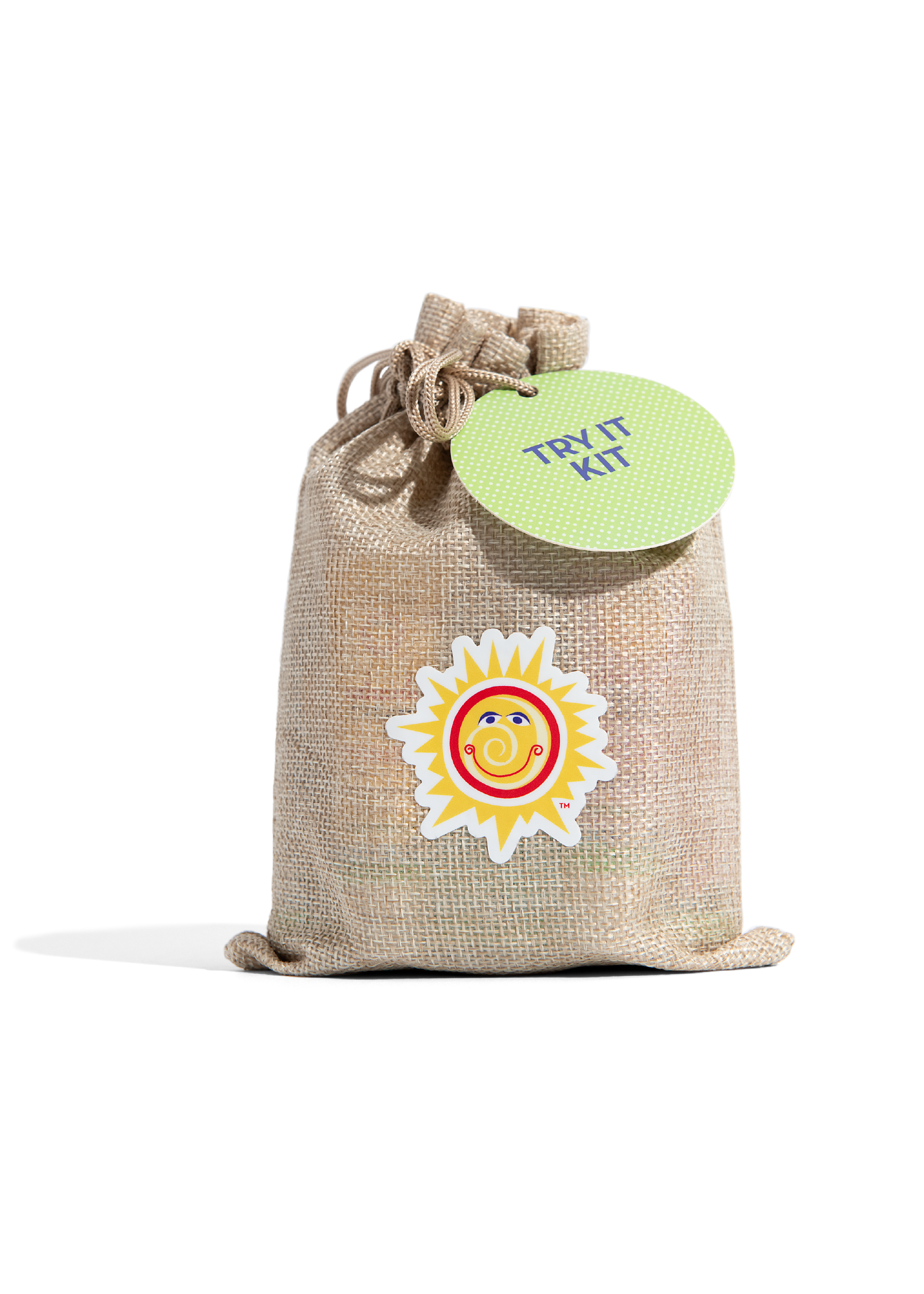 Try It Kit Skin + Hair Care Sampler Set – 8 Pieces + Travel Bag