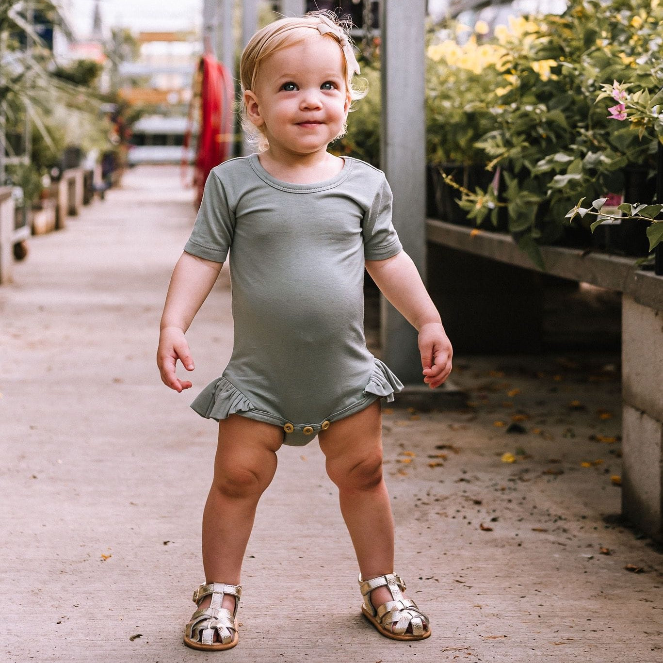 The Closed Toe Sandal