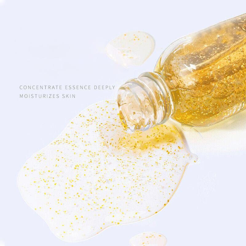 24K Gold Radiance Concentrate Serum – Vegan, Gluten-Free Hydrating & Illuminating Formula