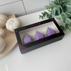 Ashunta Sheriff Beauty Diamond Sponge 3-Piece Set