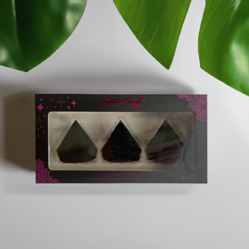 Ashunta Sheriff Beauty Diamond Sponge 3-Piece Set