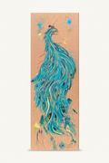Grace WANDERER Hand Painted Cork TRAVEL Yoga Mat