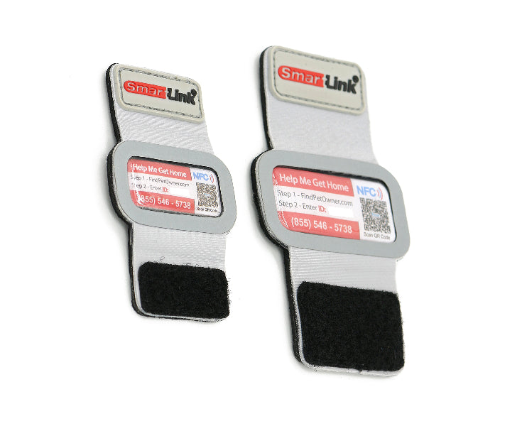 The SmartLink ID Band – Reunite Pets + Owners