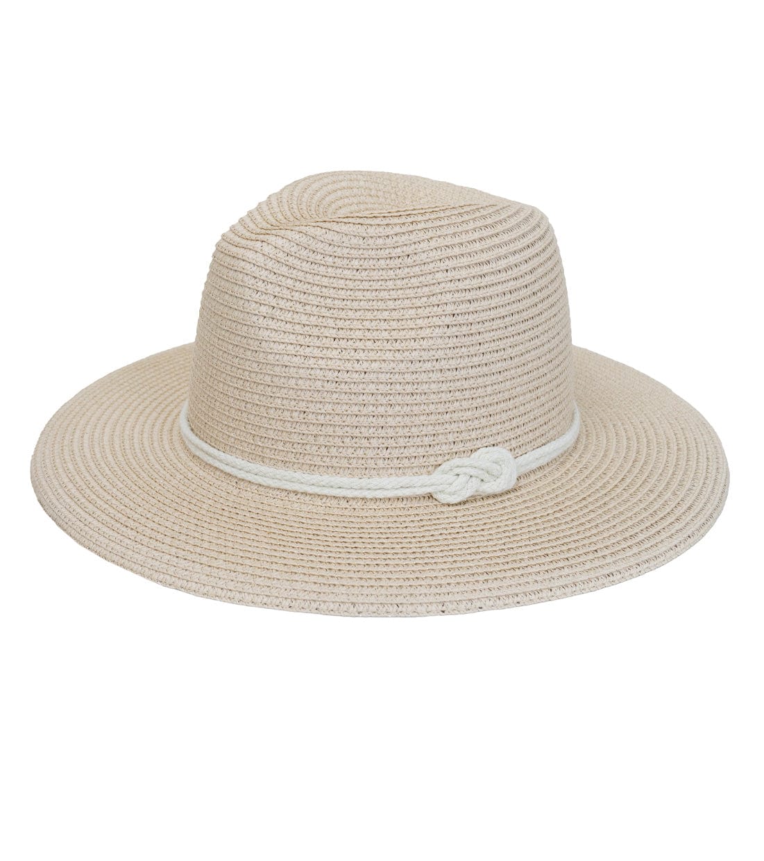 Magid Lightweight Rope Brim Straw Panama Sun Hat