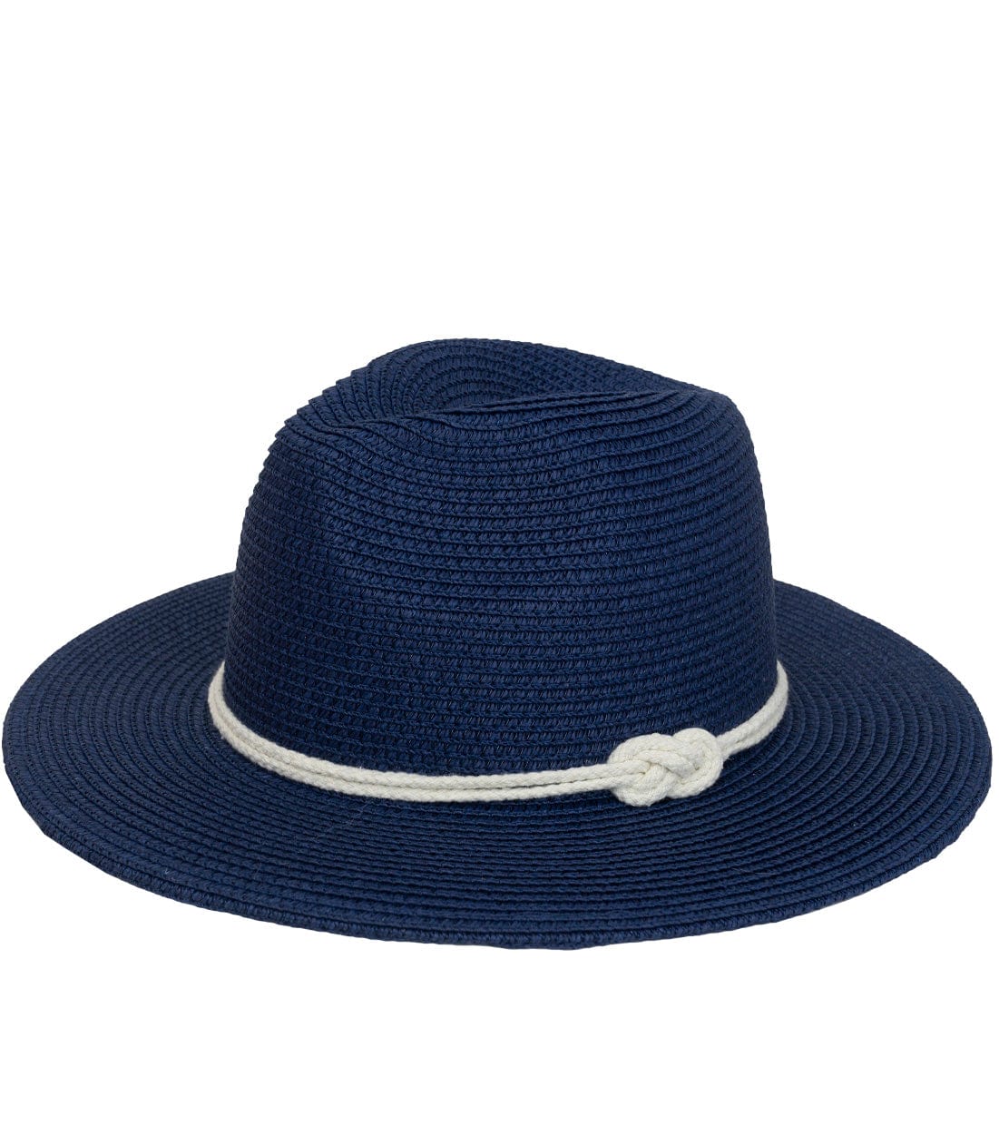 Magid Lightweight Rope Brim Straw Panama Sun Hat