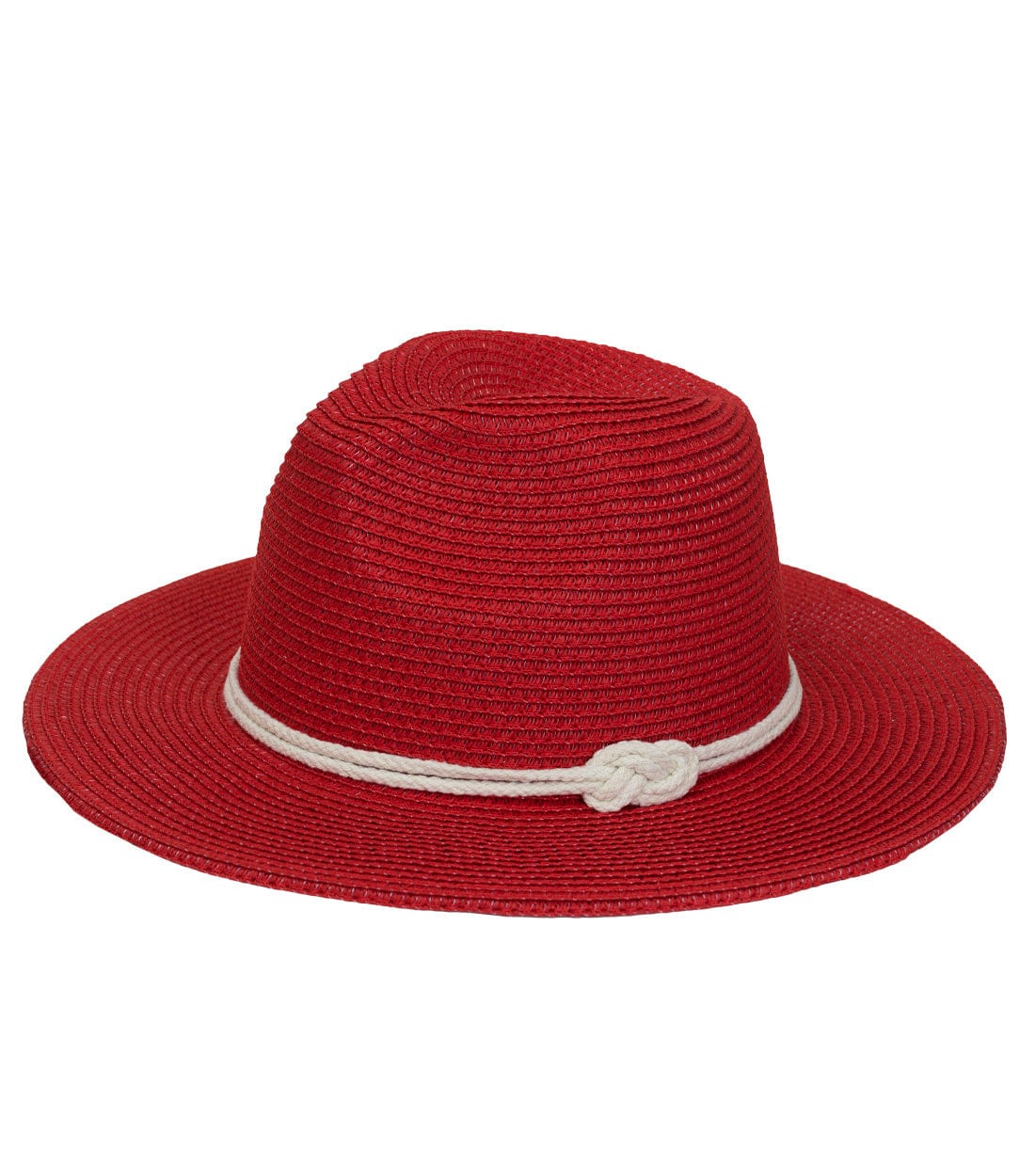 Magid Lightweight Rope Brim Straw Panama Sun Hat