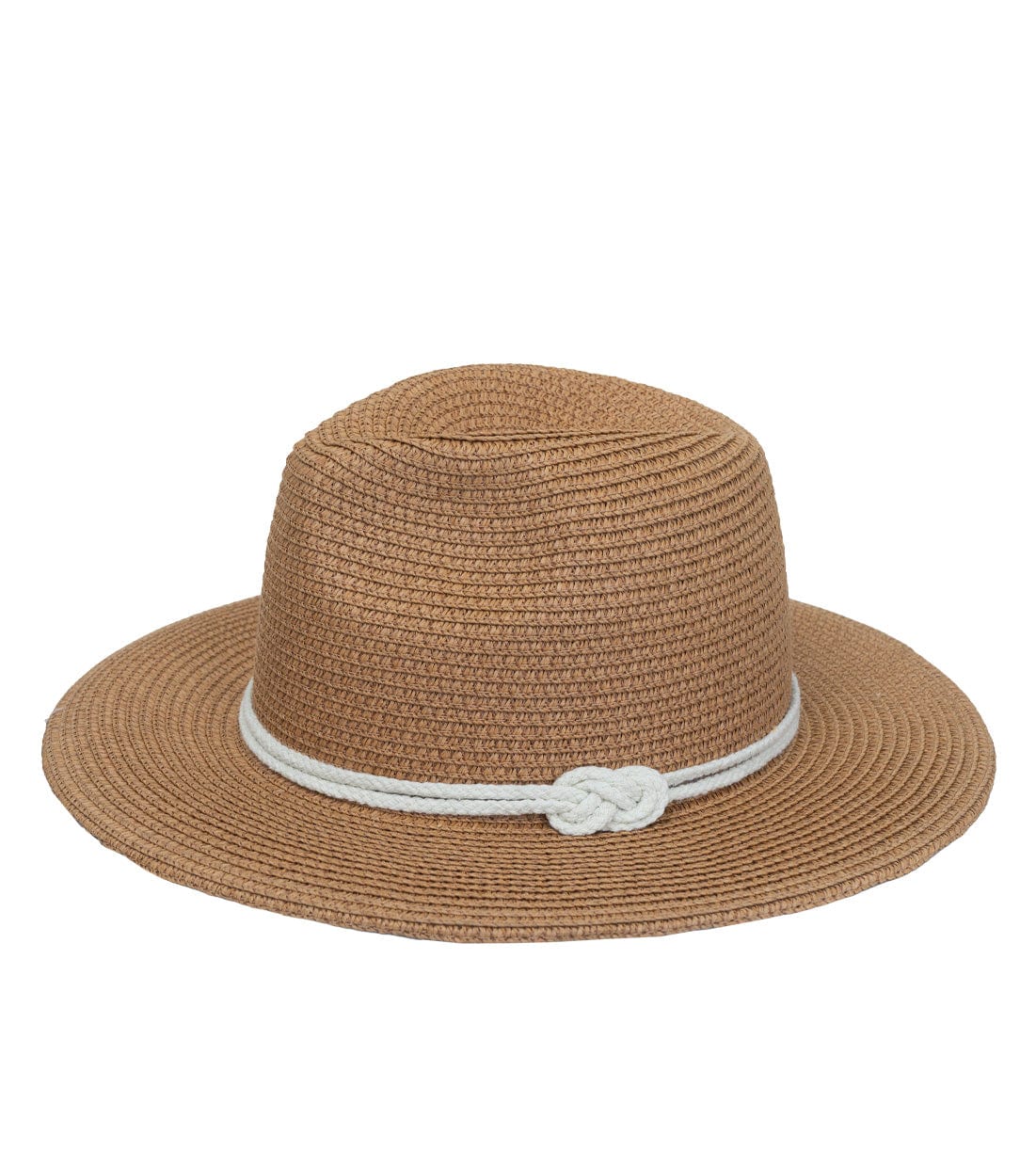 Magid Lightweight Rope Brim Straw Panama Sun Hat