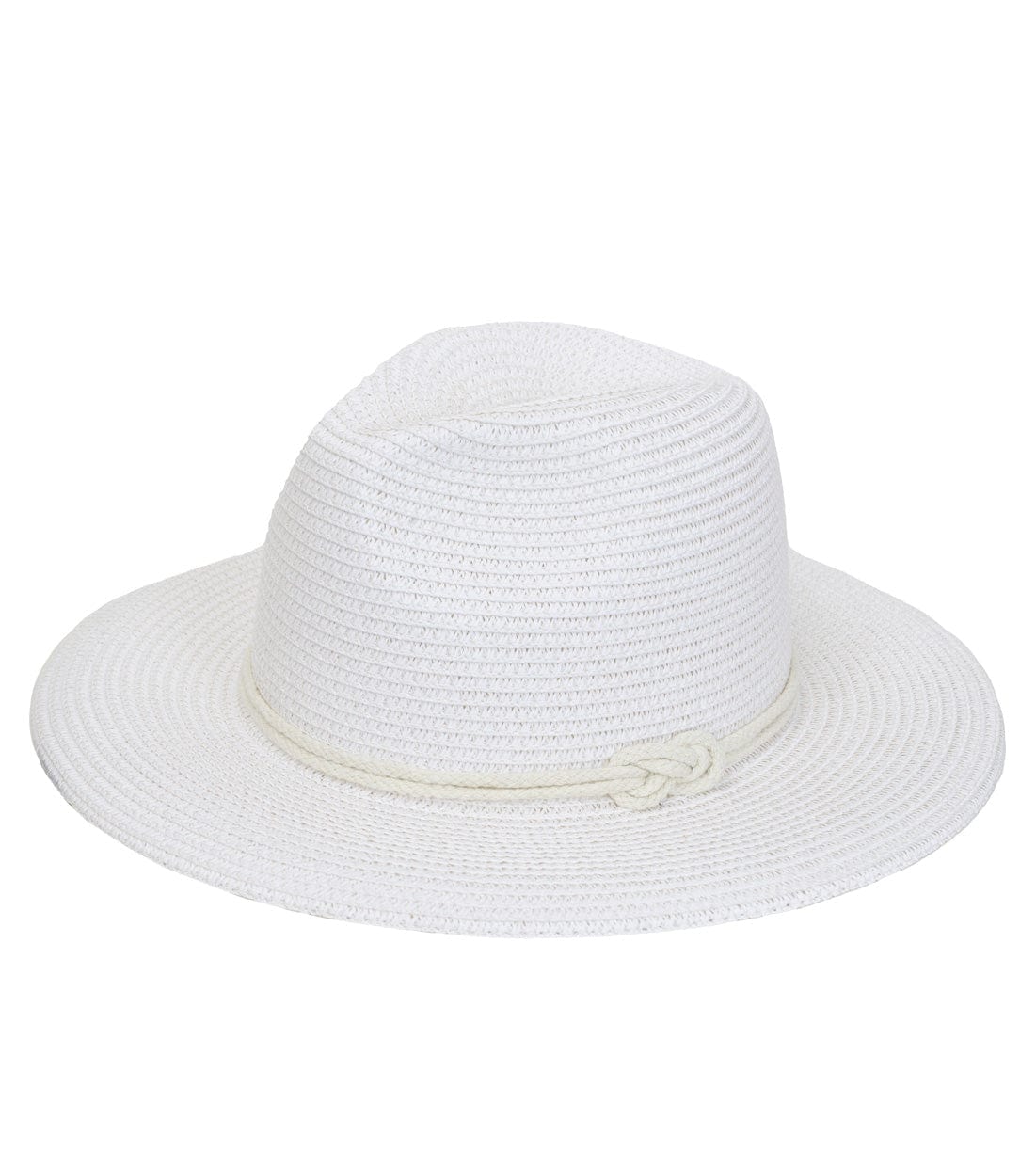 Magid Lightweight Rope Brim Straw Panama Sun Hat