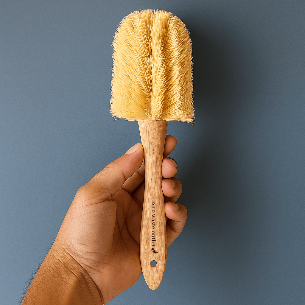 Half Dome Plastic-Free Dish Brush