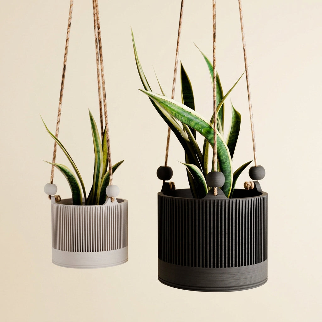 Hanging Sakura Planter-2
