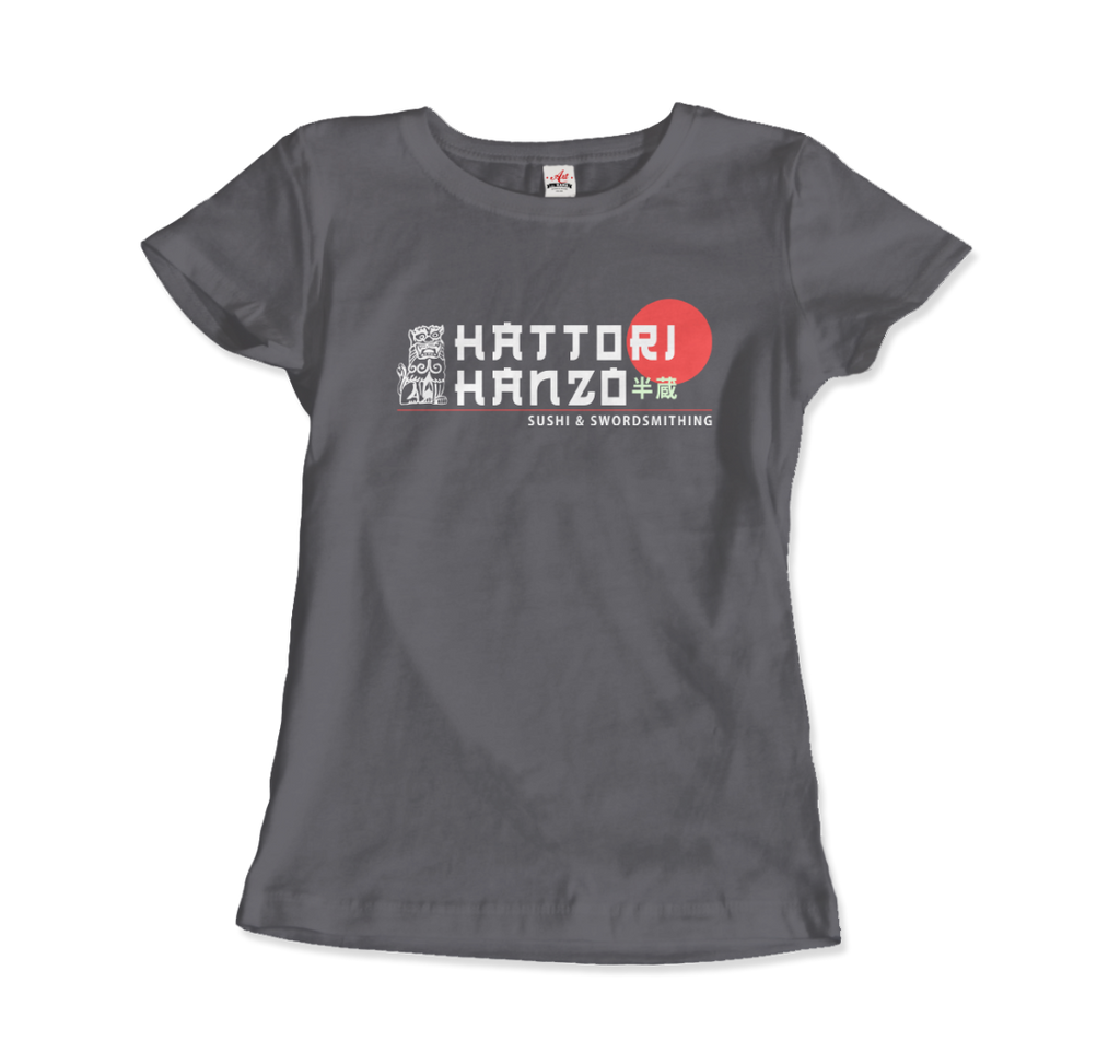 Hattori Hanzo, Sushi and Swordsmithing from Kill Bill T-Shirt-9