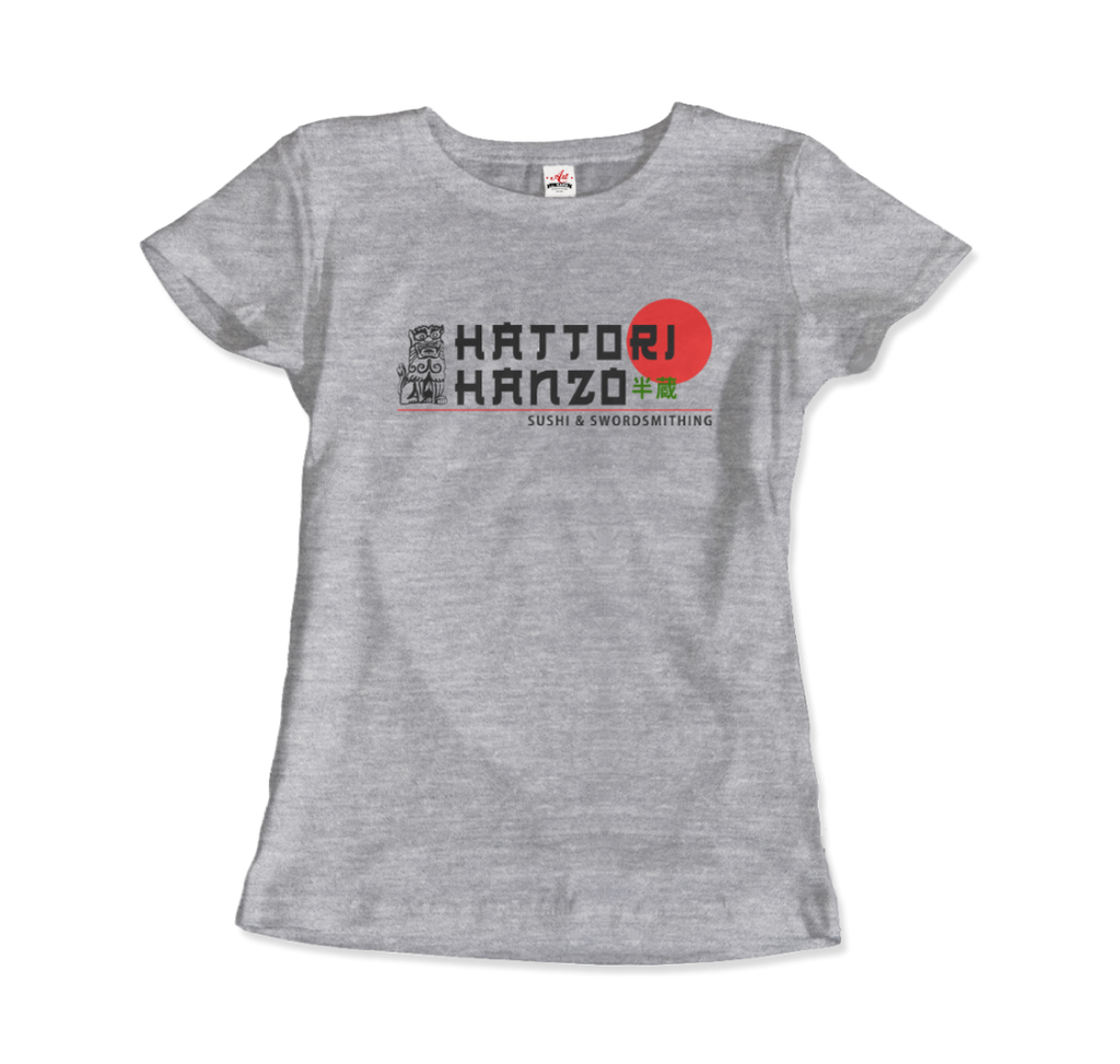 Hattori Hanzo, Sushi and Swordsmithing from Kill Bill T-Shirt-12