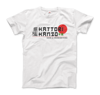 Hattori Hanzo, Sushi and Swordsmithing from Kill Bill T-Shirt-3