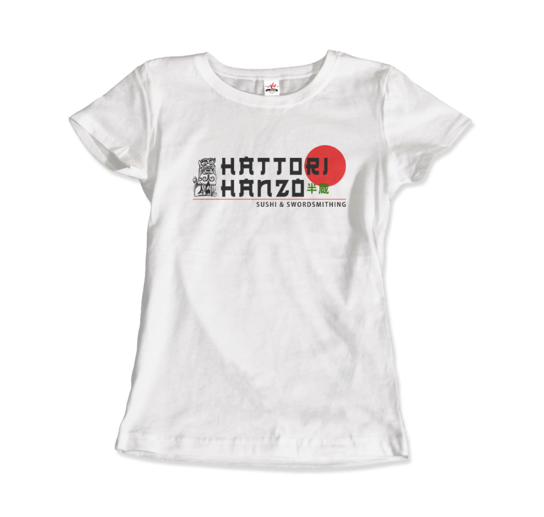 Hattori Hanzo, Sushi and Swordsmithing from Kill Bill T-Shirt-4