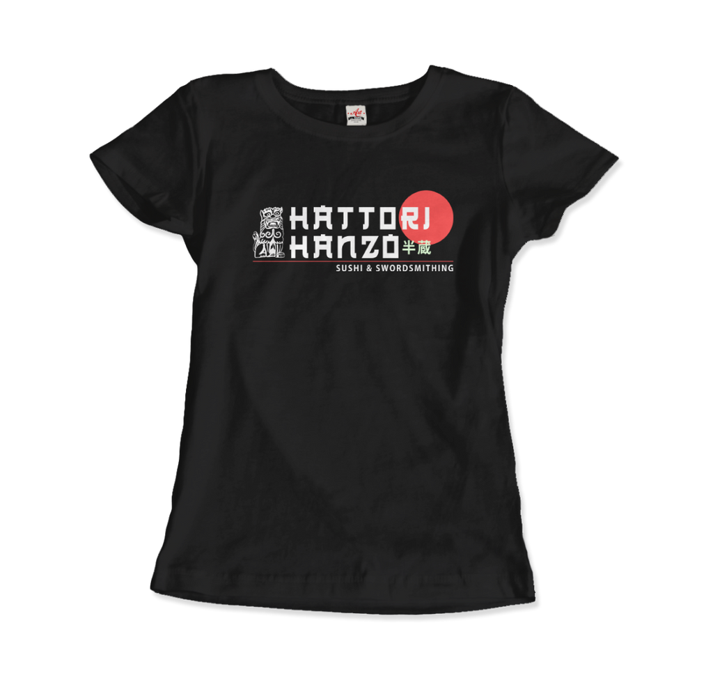 Hattori Hanzo, Sushi and Swordsmithing from Kill Bill T-Shirt-2