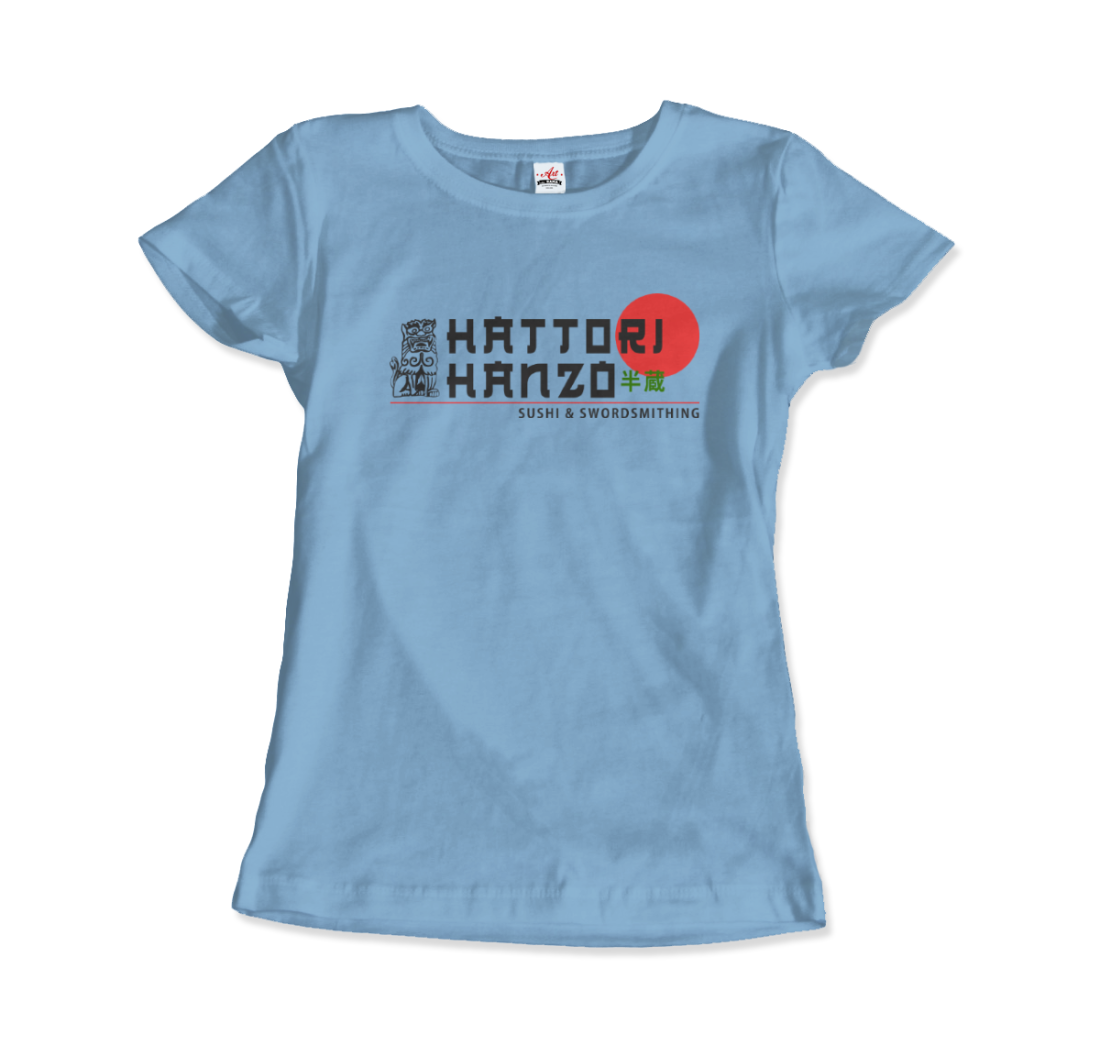 Hattori Hanzo, Sushi and Swordsmithing from Kill Bill T-Shirt-11