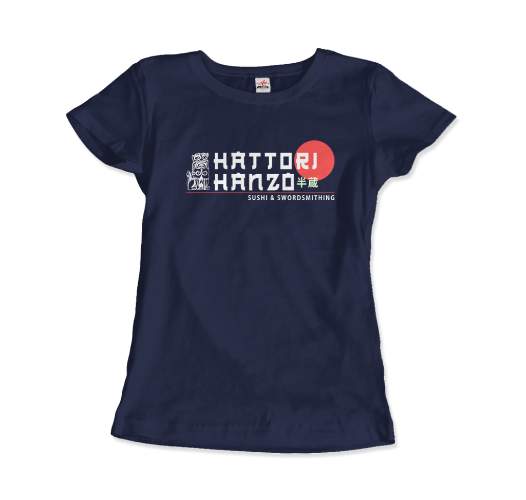 Hattori Hanzo, Sushi and Swordsmithing from Kill Bill T-Shirt-10