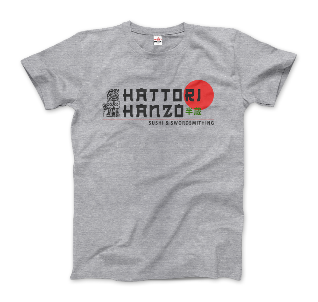 Hattori Hanzo, Sushi and Swordsmithing from Kill Bill T-Shirt-8