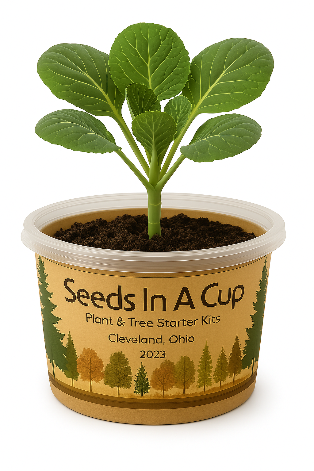 Seeds In A Cup® Banana Pepper Plant Starter Grow Kit
