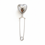 Heart Tea Infuser Stainless Steel Strainer for Loose-Leaf Tea Rituals
