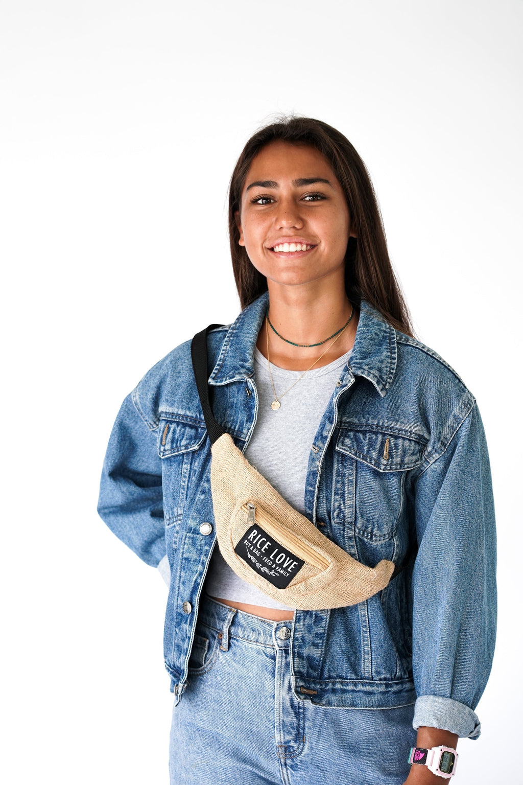 Handmade Woven Hip Pack