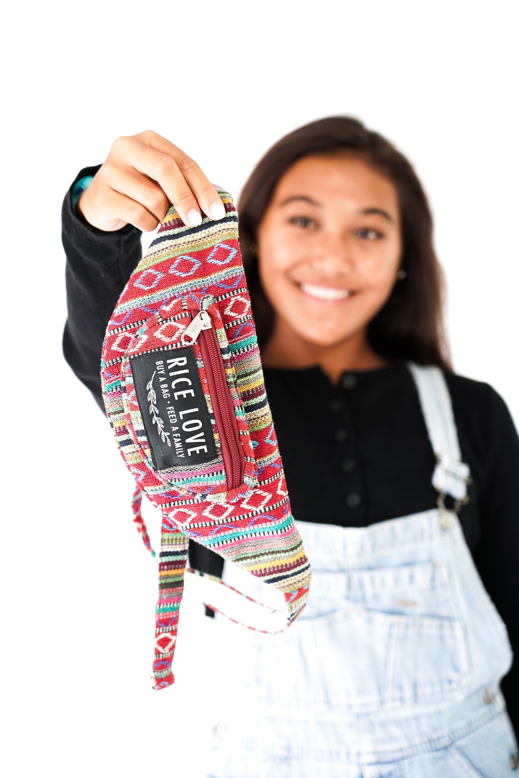 Handmade Woven Hip Pack