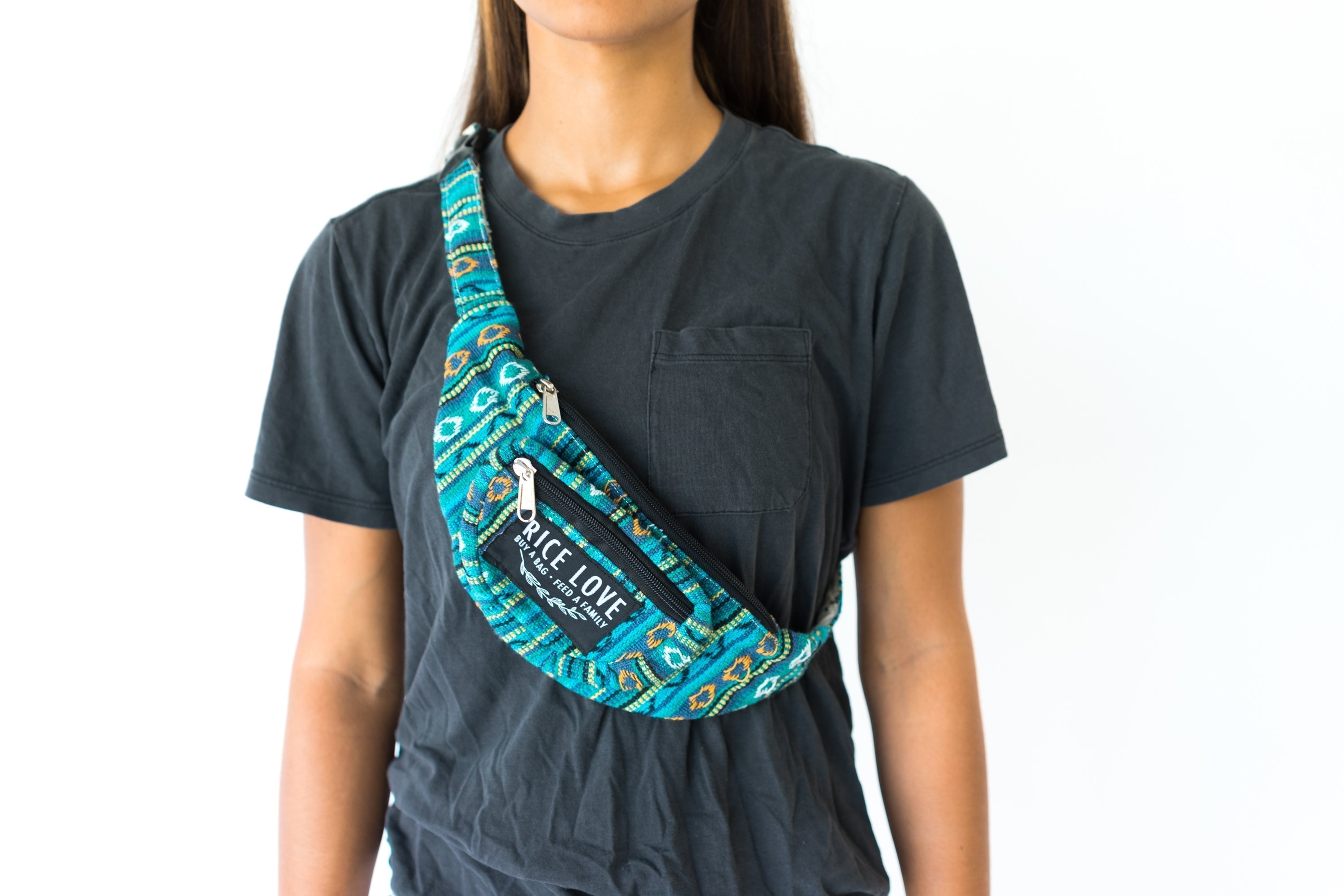 Handmade Woven Hip Pack