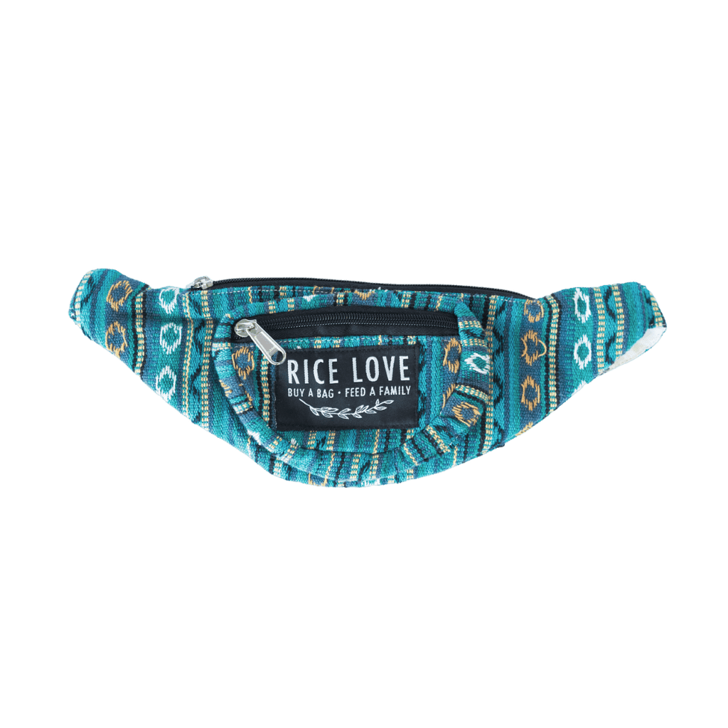 Handmade Woven Hip Pack