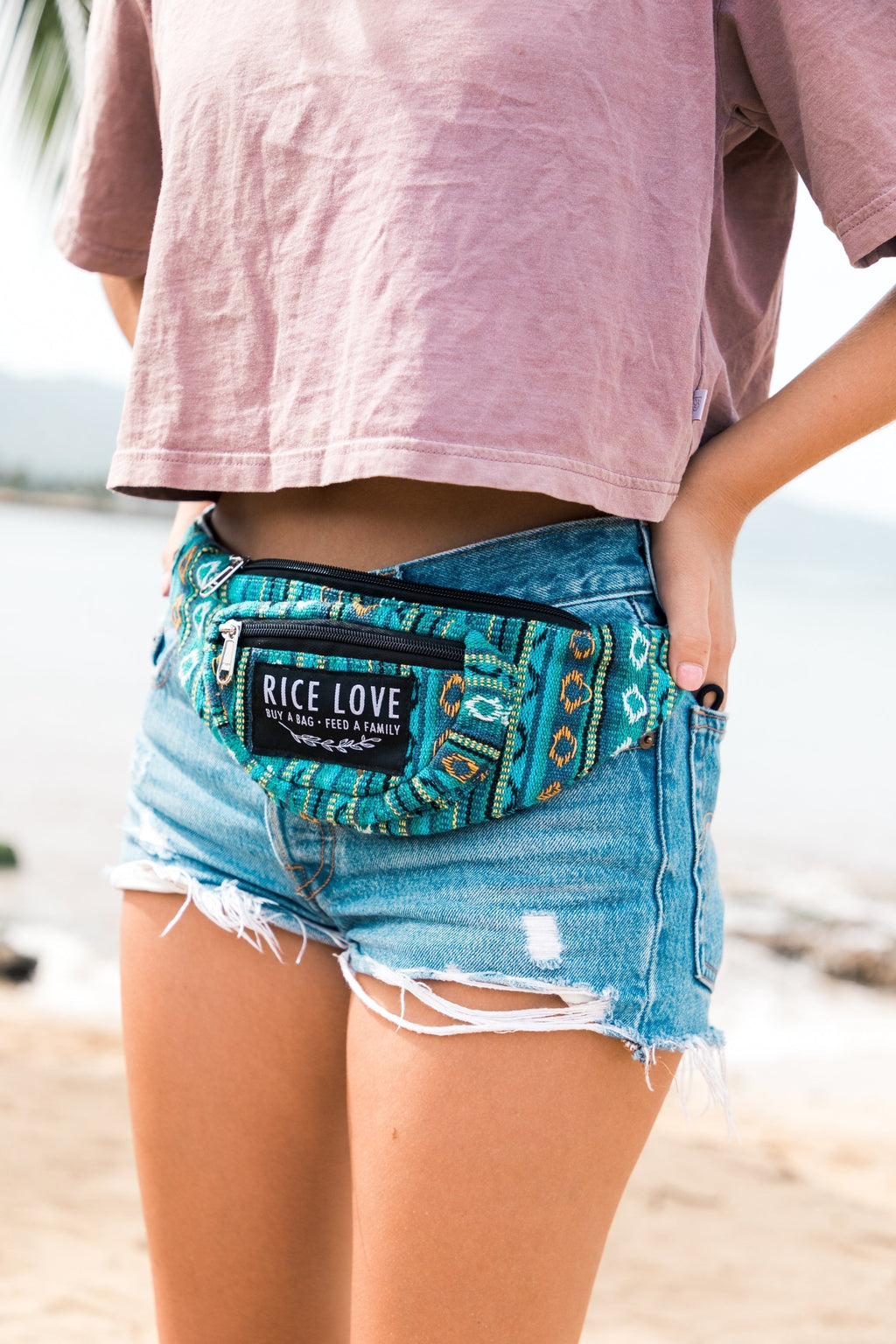 Handmade Woven Hip Pack