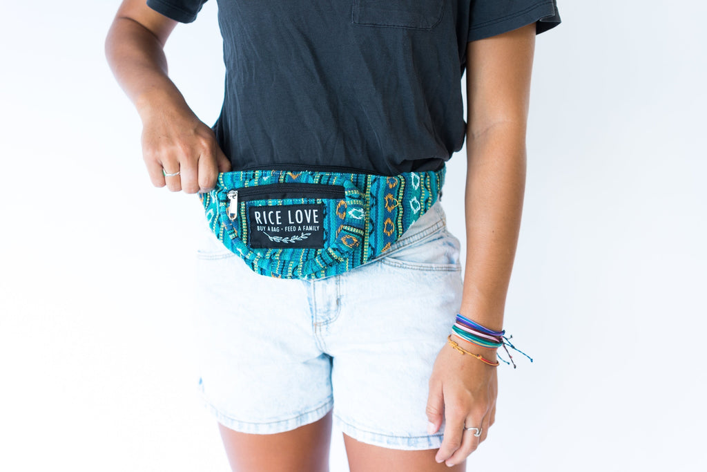 Handmade Woven Hip Pack