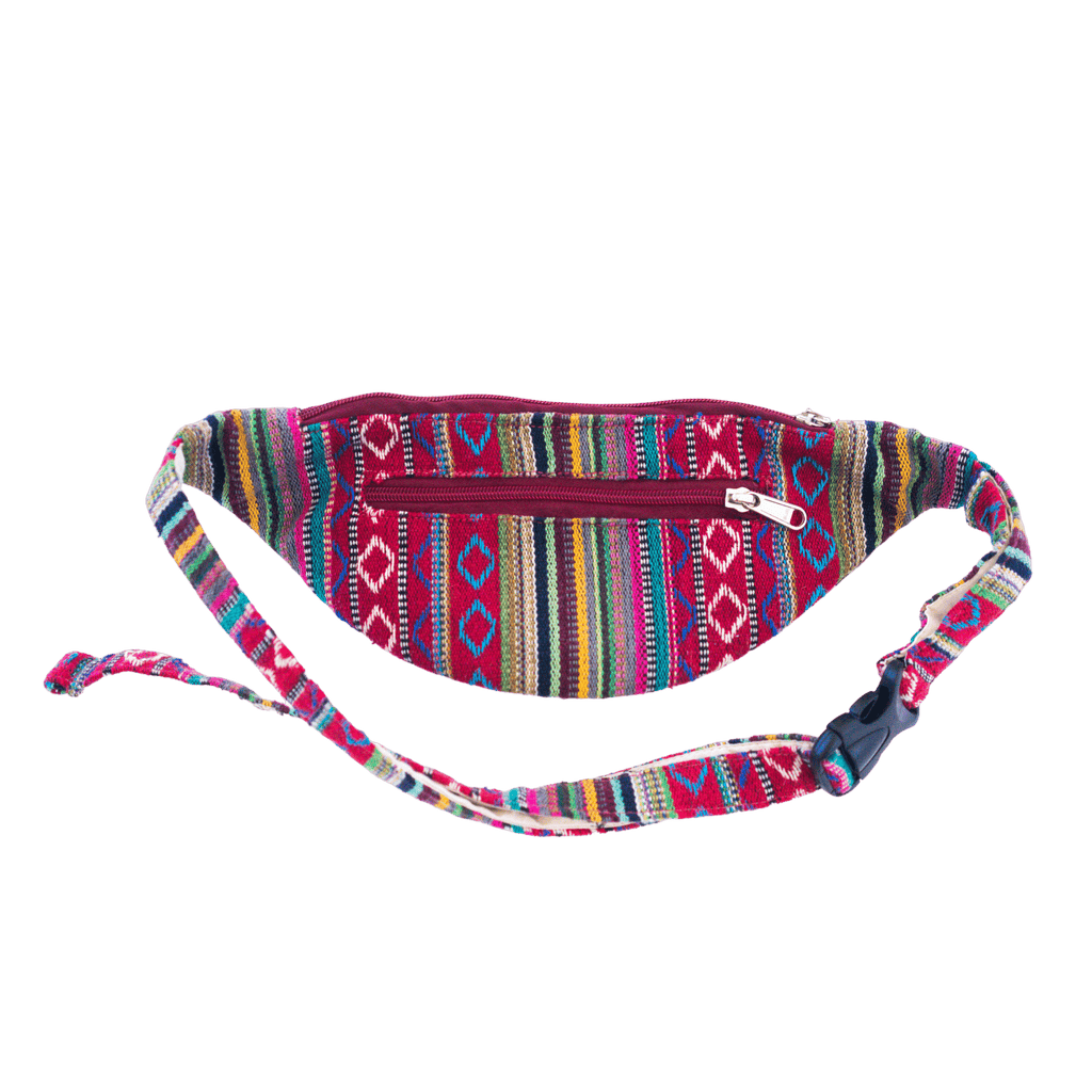 Handmade Woven Hip Pack