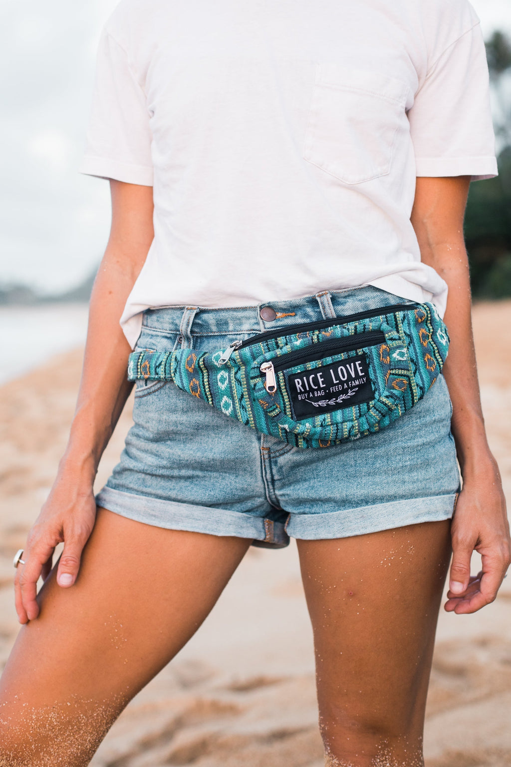 Handmade Woven Hip Pack