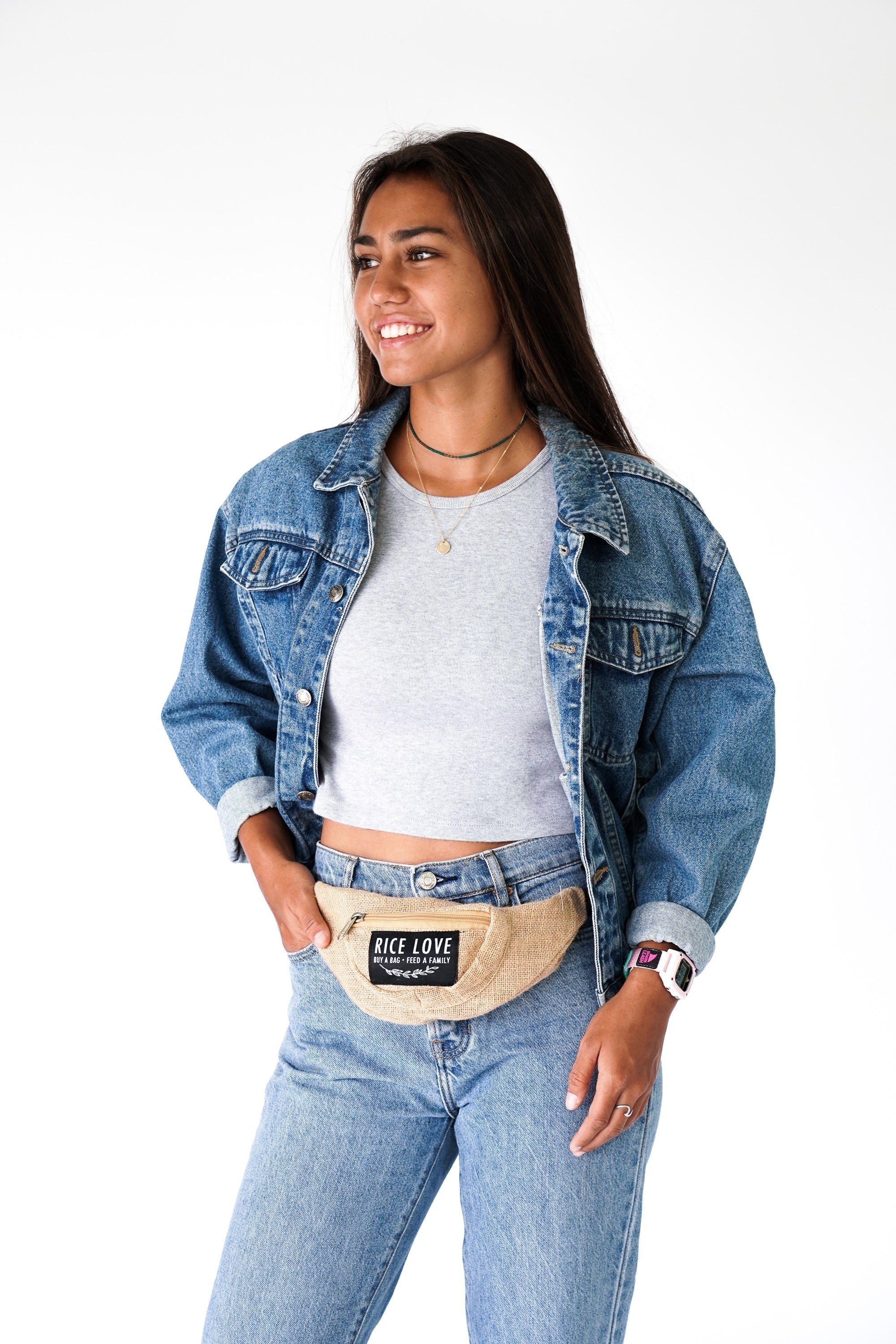 Handmade Woven Hip Pack